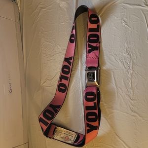 Buckle-Down Ford YOLO belt